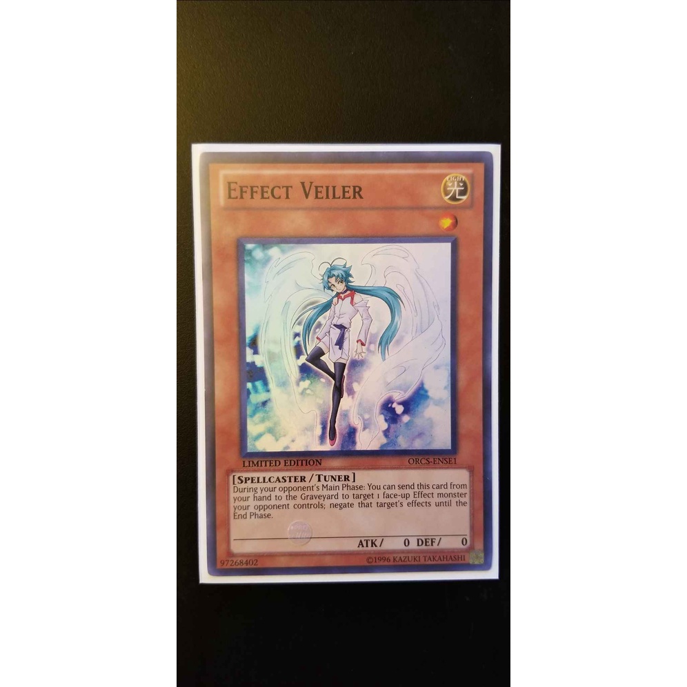 Thẻ bài YUGIOH - Effect Veiler - ORCS-ENSE1 - Super Rare - Effect Monster