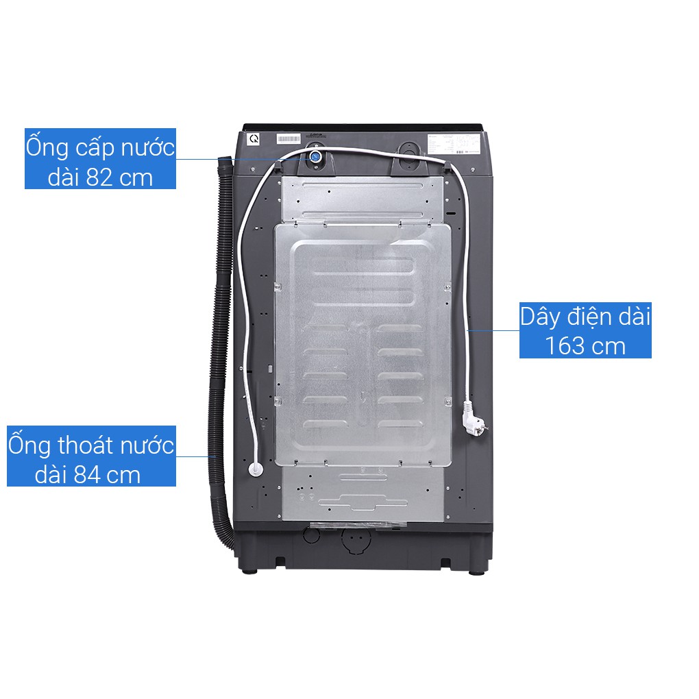 [MIỄN PHÍ GIAO HÀNG - LẮP ĐẶT] WT-95N68BGA - Máy giặt Casper 9.5 kg WT-95N68BGA