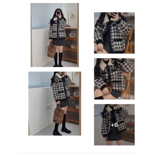 Áo khoác dạ ulzzang