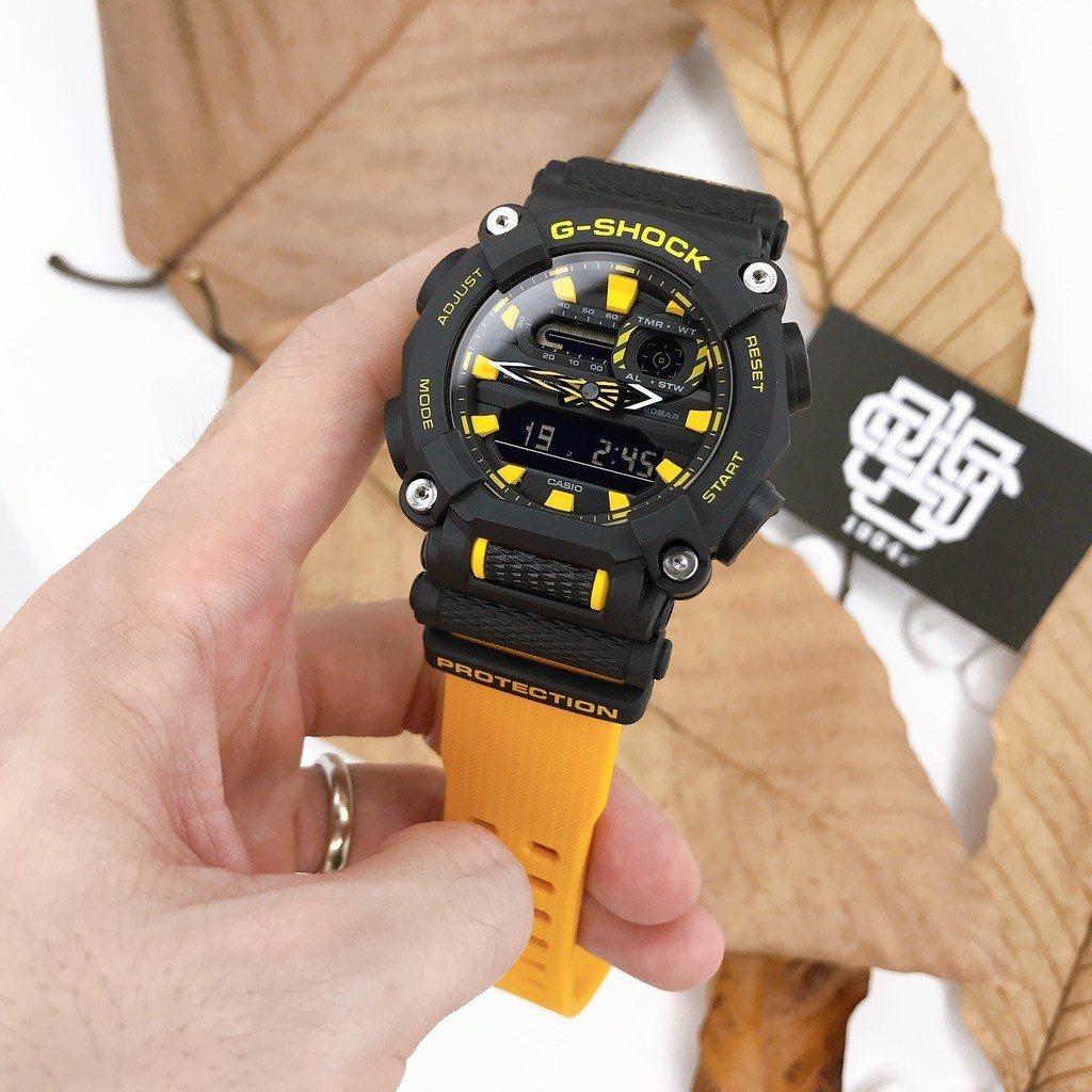 Đồng hồ nam Casio G-SHOCK GA-900 / GA-900A-1A9 chống va đập chính hãng