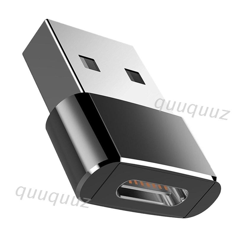 Đầu chuyển đổi USB sang type-c bằng hợp kim nhôm