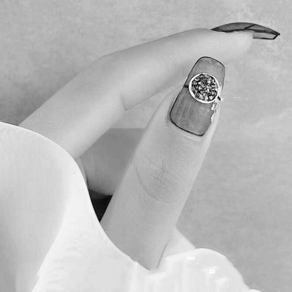 Phụ Kiện Đính Đá Trang Trí Móng Nghệ Thuật Toàn Diện Màu Sắc Sáng Bóng Phong Cách Nhật Bản|Trang Sức