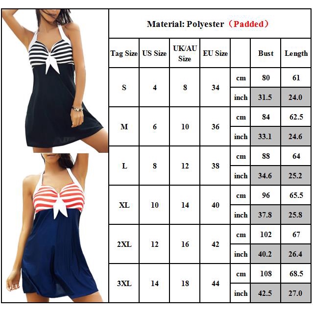 Bikini Một Mảnh Hoạ Tiết Kẻ Sọc Cho Phái Nữ