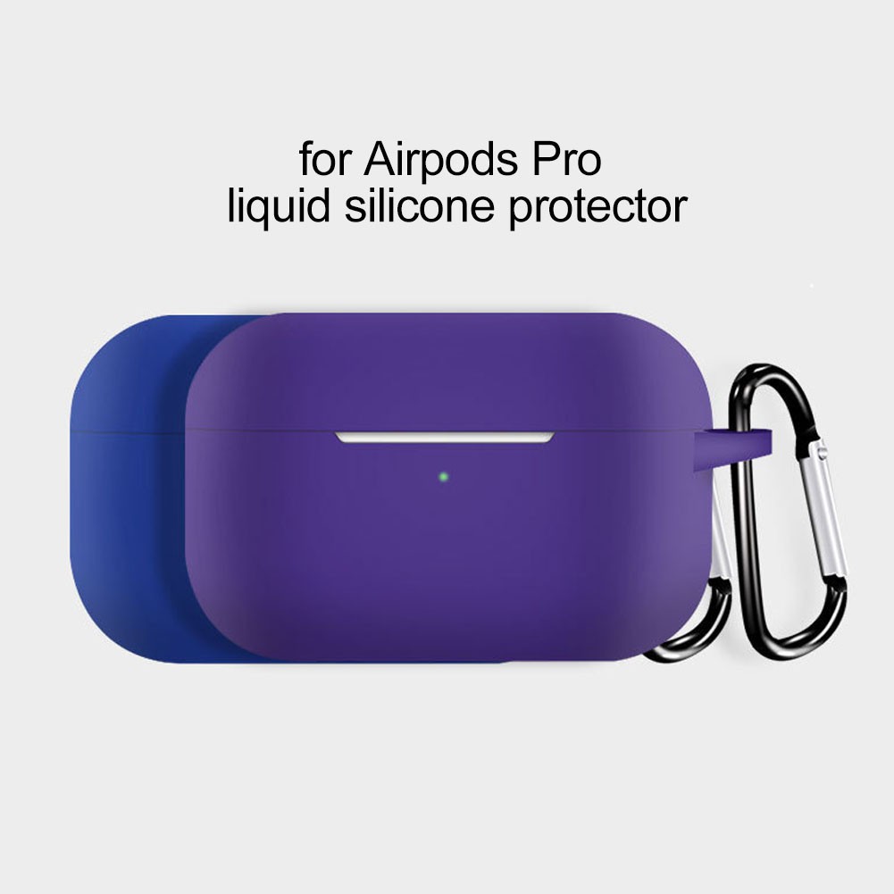 Bộ 5 Vỏ Bảo Vệ Hộp Sạc Tai Nghe Bluetooth Airpods Pro Tws Bằng Silicon