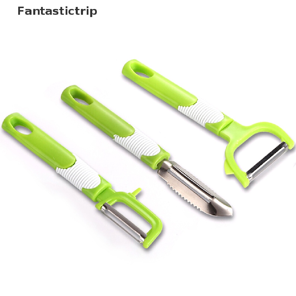 Dụng Cụ Gọt Vỏ Rau Củ Quả Bằng Inox Chuyên