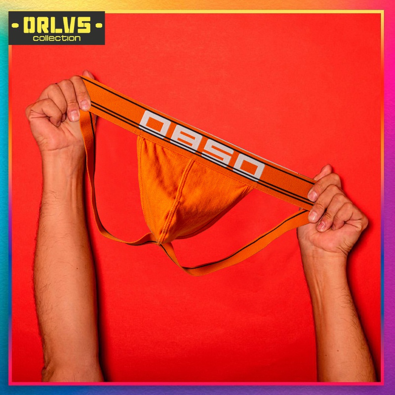 ORLVS Quần lót chữ T cotton lưng thấp gợi cảm dành cho nam bs3131