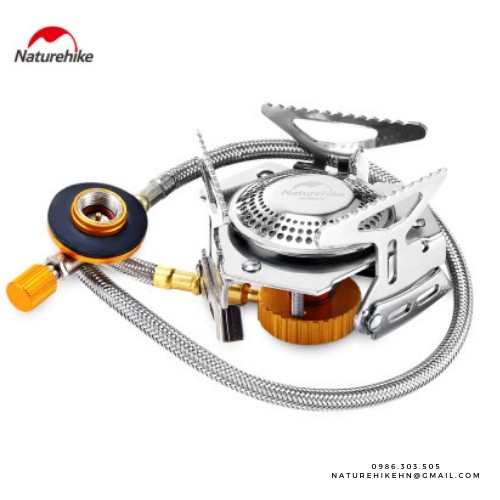 Bếp gas NATUREHIKE gấp gọn  - NH17L040-T | BigBuy360 - bigbuy360.vn