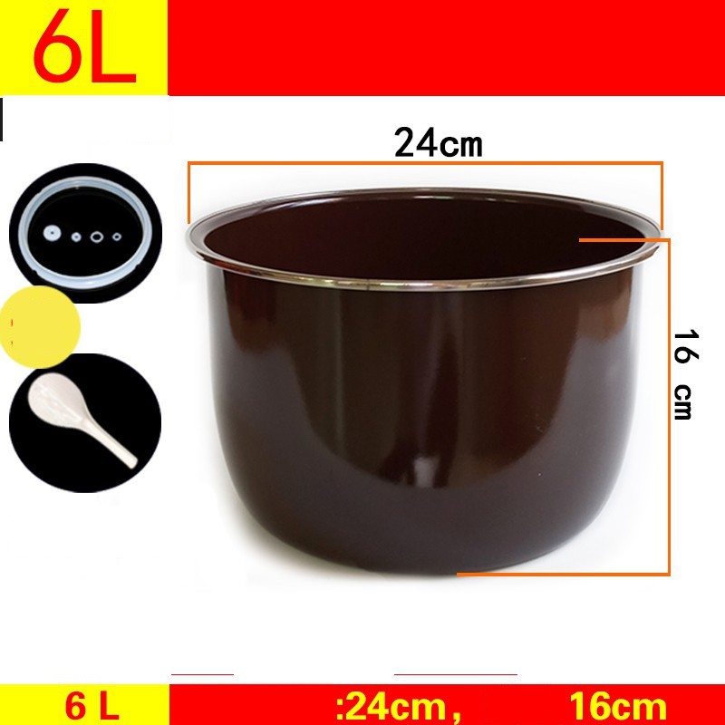 Ruột nồi áp suất nhiều dung tích