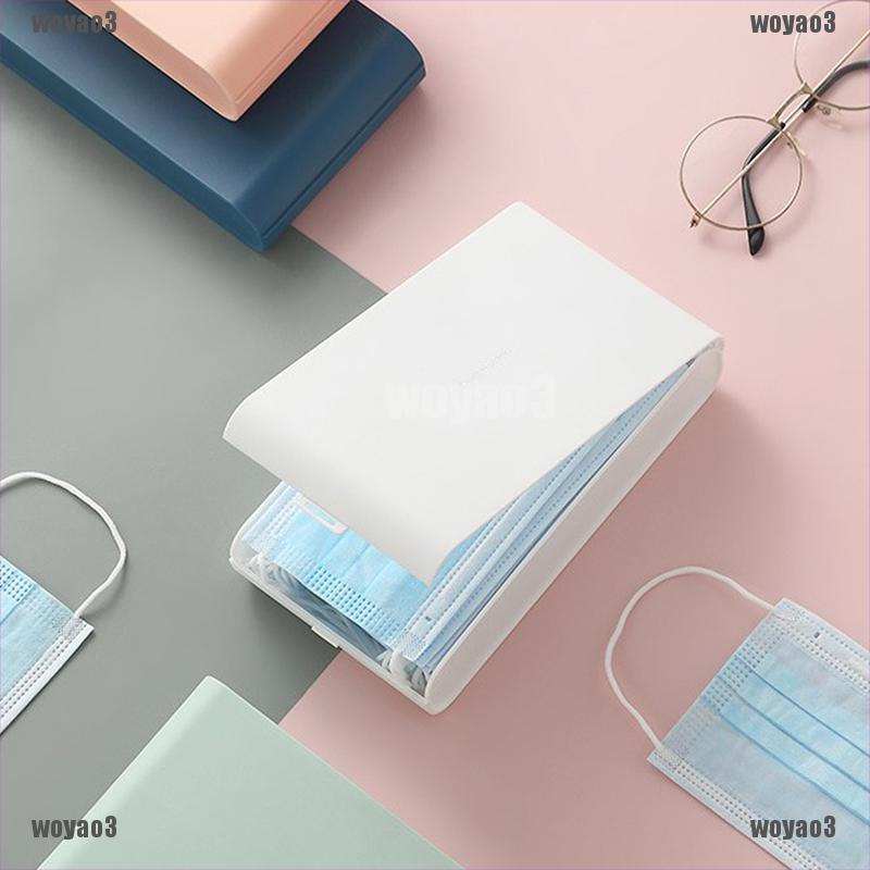 Hộp Đựng Khẩu Trang Dùng Một Lần Tiện Lợi