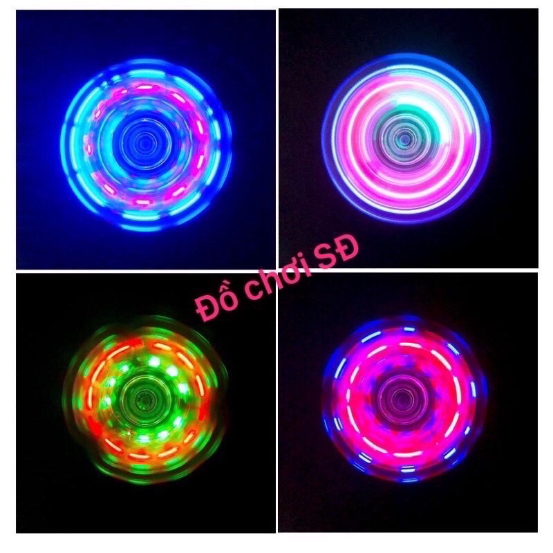 Con quay Spiner có đèn