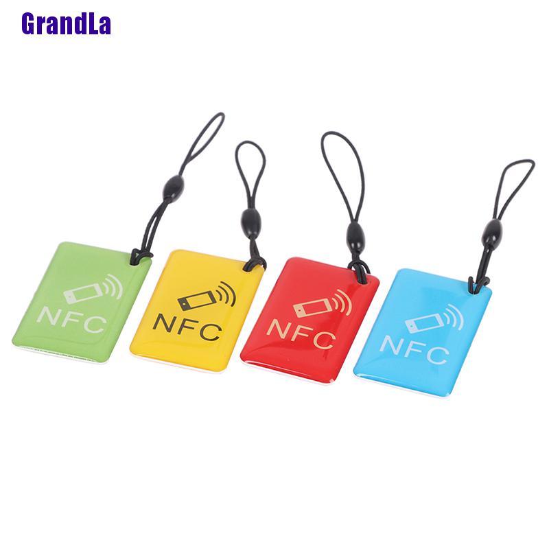 Thẻ Nfc Thông Minh Ntag213 13.56mhz Cho Điện Thoại