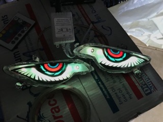 Combo led audi wave rs, alpha