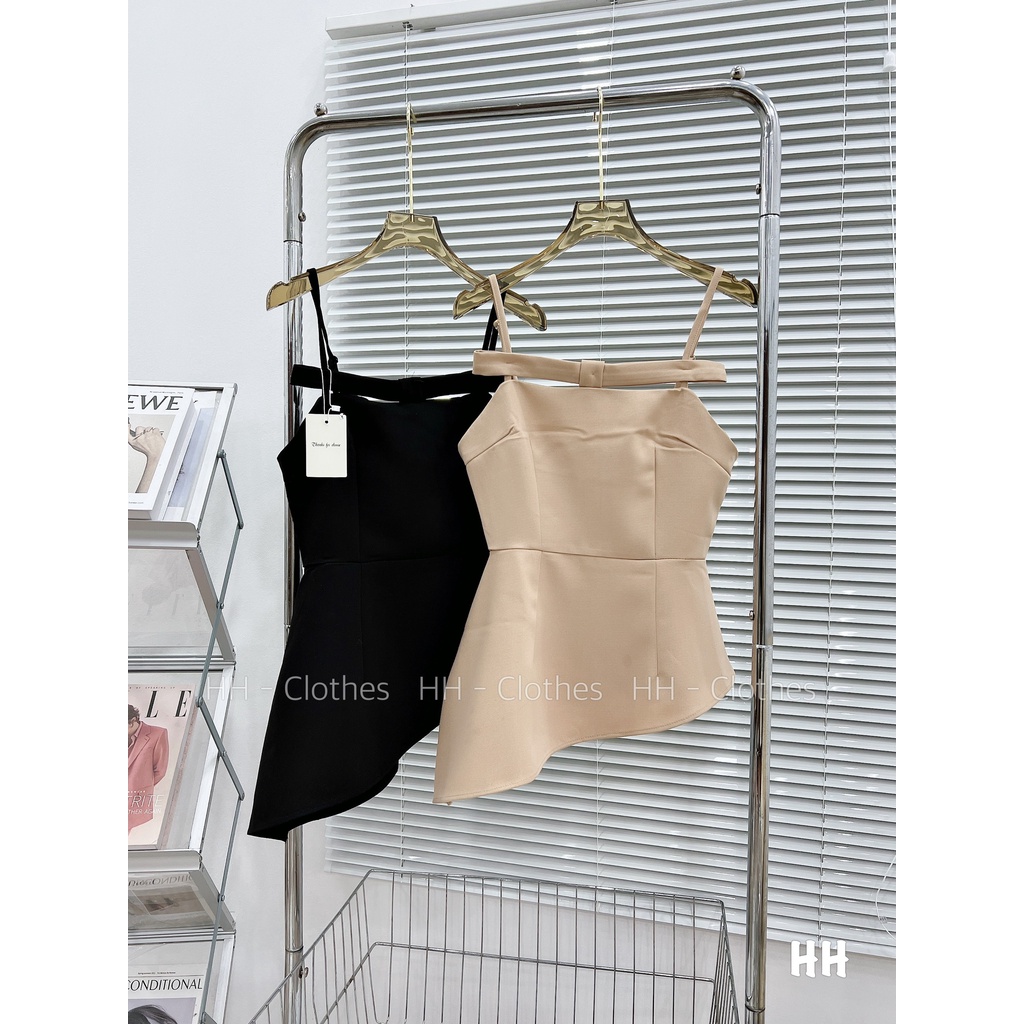 Áo 2 dây thiết kế sang chảnh