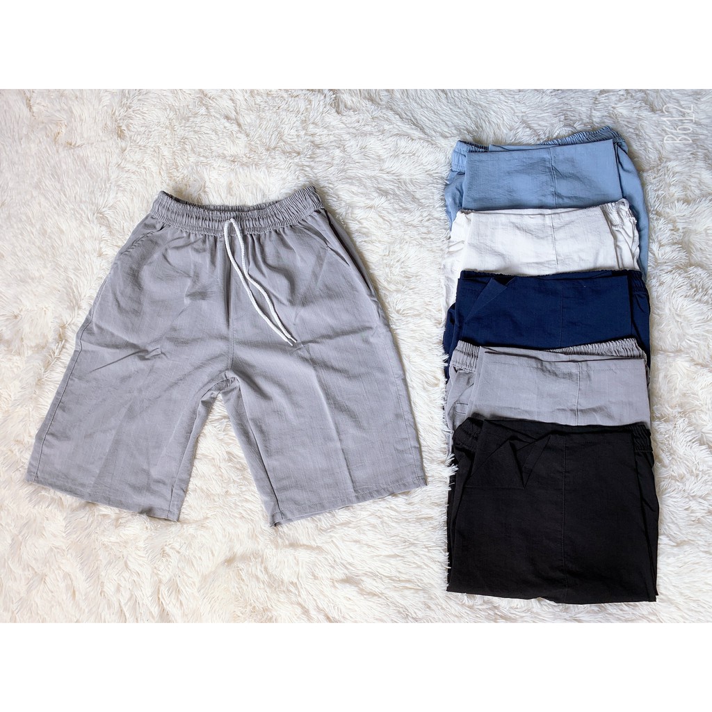 Quần ngố nam chất đũi cao cấp | BigBuy360 - bigbuy360.vn