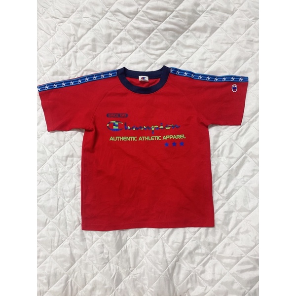 2hand babytee hiệu champion y2k