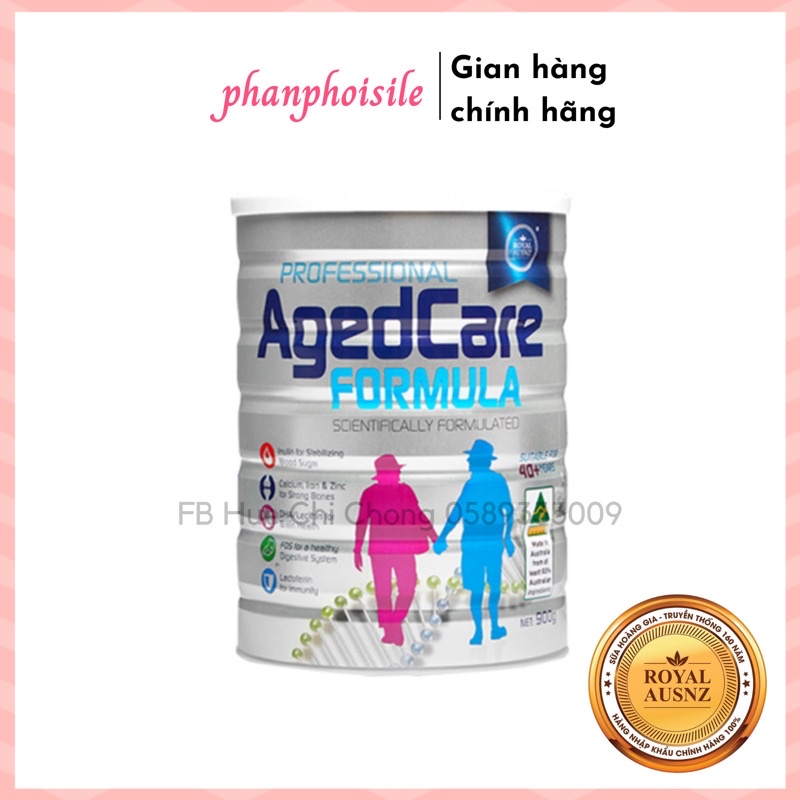 Sữa Hoàng Gia Úc dành cho người già Agedcare Formula [Date 2023]