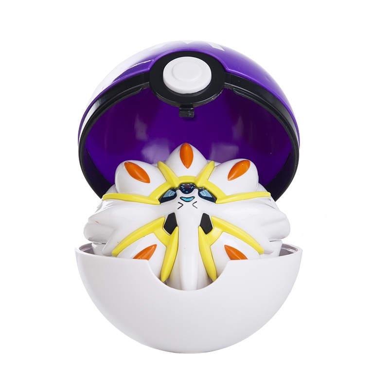 Mô Hình Đồ Chơi Nhân Vật Hoạt Hình Pokemon Pikachu Pokeball Mới 2022