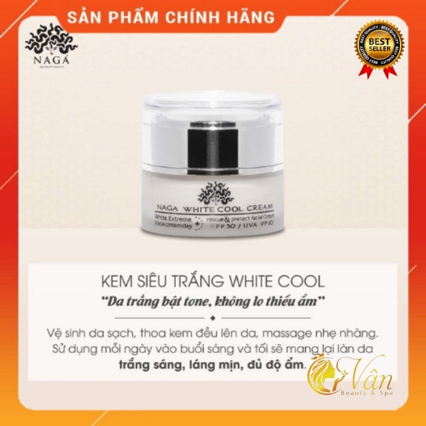 Kem trắng da NAGA - Mỹ phẩm sạch Tatu | BigBuy360 - bigbuy360.vn