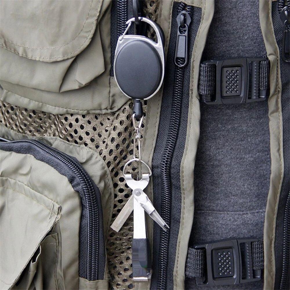 AUGUSTINA Dụng Cụ Thắt Nút Dây Câu Cá Bằng Thép Không Gỉ