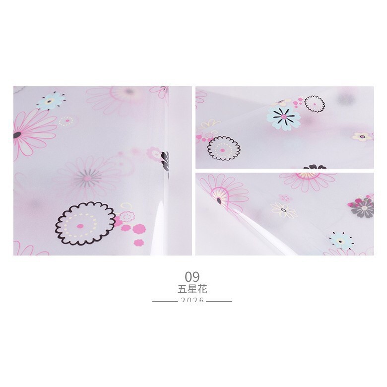 5m Decal dán kiếng khổ 45cm  Hoa cúc