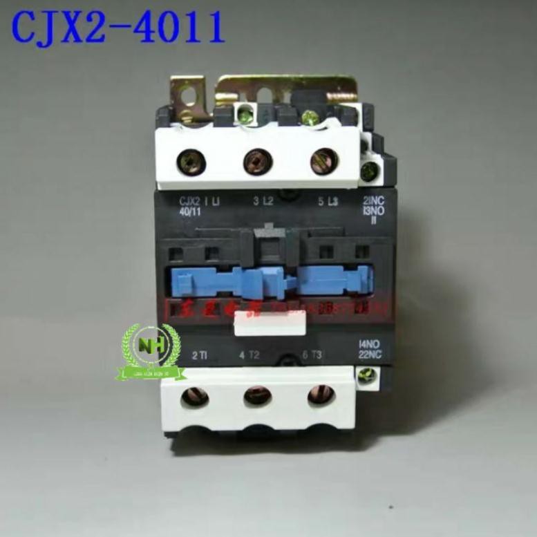 Khởi Động Từ AC Contactor CJX2 4011 220V/380V-40A Loại Tốt