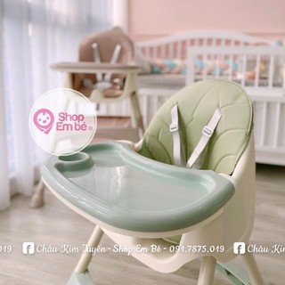 [CHÍNH HÃNG] Ghế Ăn Dặm Honper Điều Chỉnh 2 Chế Độ Cao Thấp