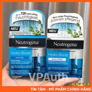 Kem Dưỡng Ẩm Neutrogena Hydro Boost Aqua Gel Aqua Cream