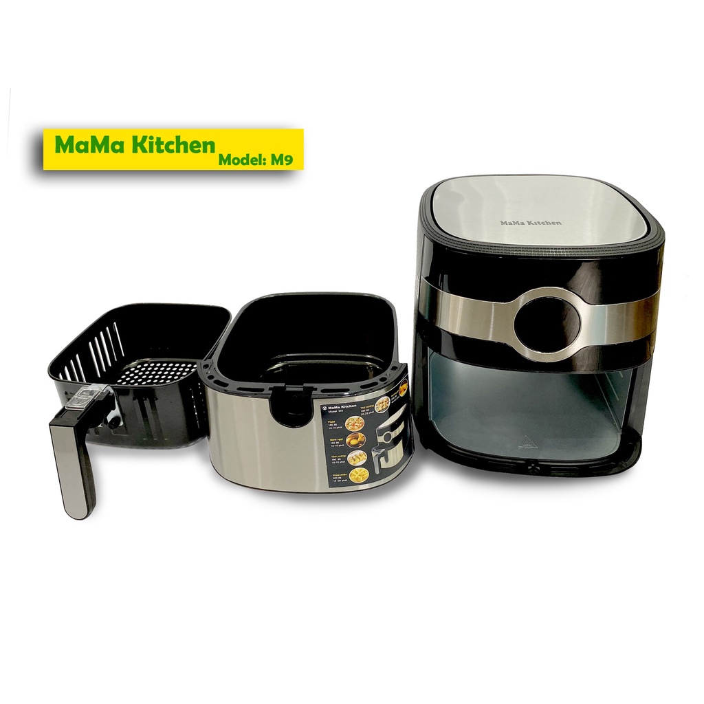 NỒI CHIÊN KHÔNG DẦU MaMa Kitchen M9 8 Lit