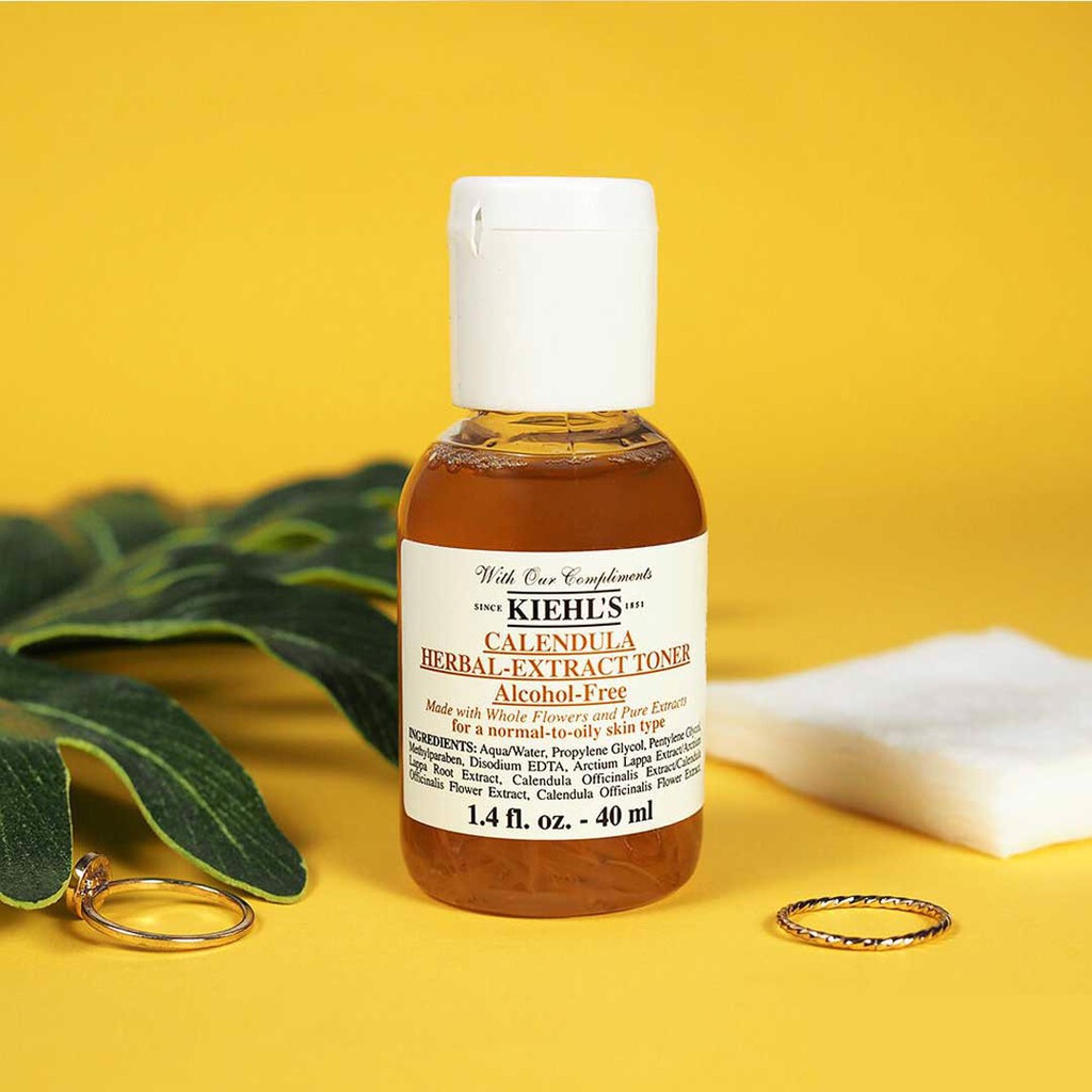 Toner Hoa Cúc Kiehls 40ml - Kiehl's Calendula Herbal Extract Alcohol Free