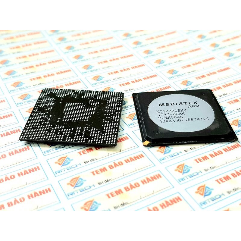 Chip BGA MT5832CEHJ của Mediatek chân gầm (tháo máy)