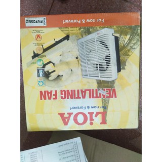 quạt thông gió gắn tường evf25b2