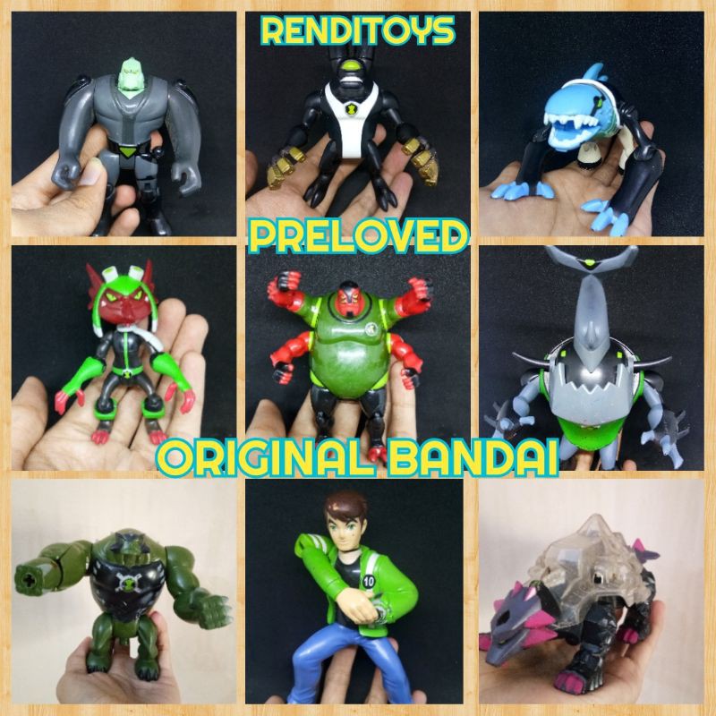 Đồ Chơi Mô Hình Ben 10 - Ben 10 Dùng Trưng Bày