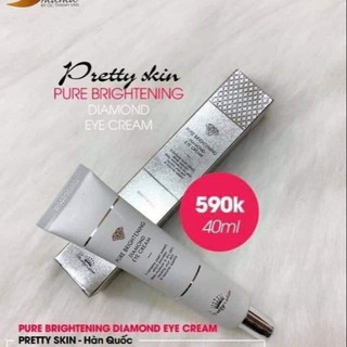 Kem Dưỡng Mắt Giảm Quầng Thâm, Giảm Nhăn, Chống Lão Hóa PRETTY SKIN HQ  [ Uy Tín+Chính Hãng+Date mới]