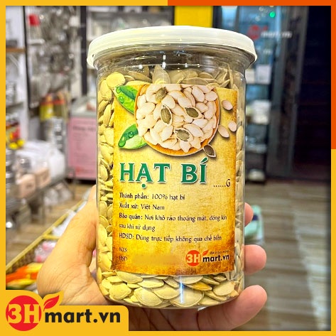 Hạt bí trắng - Hộp 350G