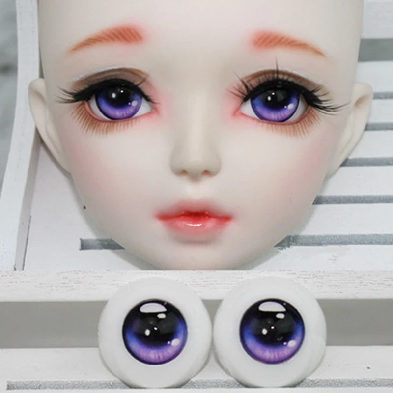 Mắt Búp Bê Kiểu Hoạt Hình 12mm 14mm 16mm 18mm Tỉ Lệ 1/3 1/4 1/6