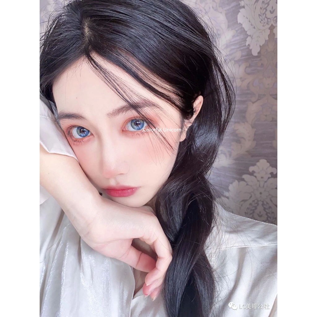 Kính áp tròng Colorhunter Dùng 1 Năm 14.0mm 0 - 8 Độ 1 cặp