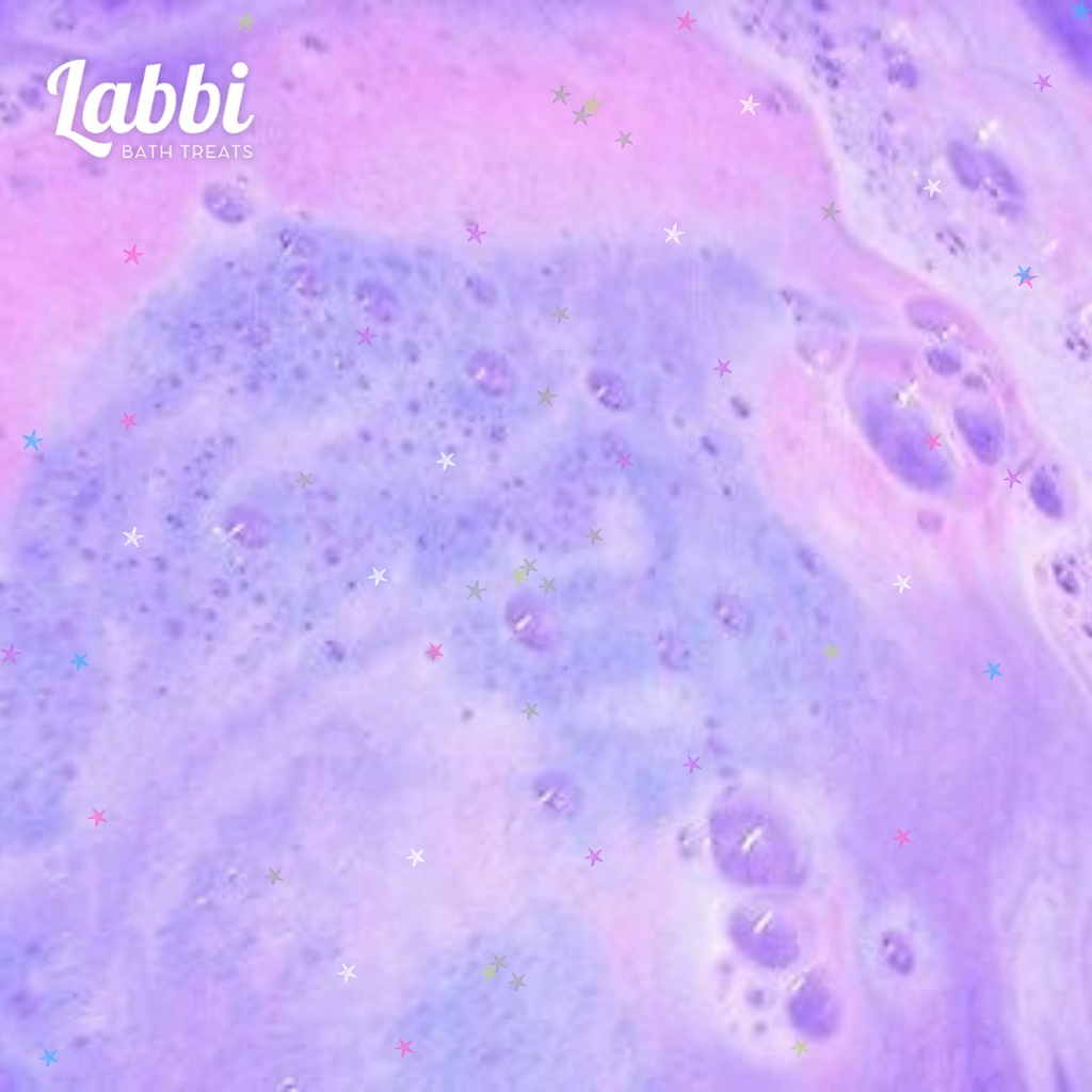 PINK OCEAN [Labbi] Bath bomb / Viên sủi bồn tắm / Bom tắm