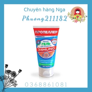 Sữa rửa mặt immuno giảm mụn của Nga 150 ml