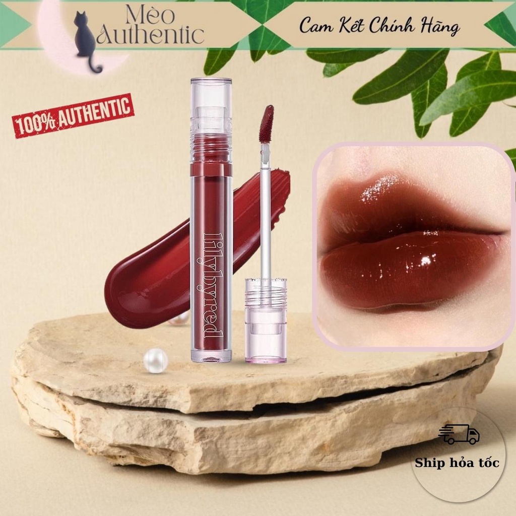 Son Tint Lilybyred Glassy Layer Fixing Tint No.08 Burnt Brick