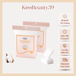  Bông Tẩy trang 3 lớp Cotton Pads  Túi 222 miếng dày dặn  