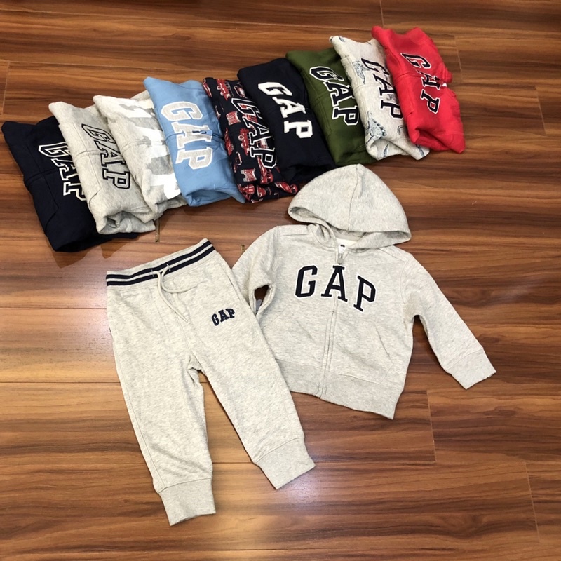 Bộ nỉ Baby GAP Cambodia dư xịn bé trai