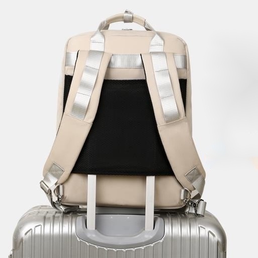 Ba lô đựng laptop nữ chống thấm nước 15.6/16/17.3 inch com Ba lô đựng laptop sạc USB cho Lenovo mac Dell