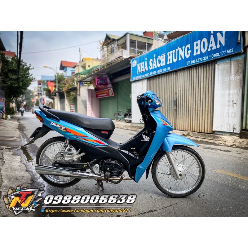 Tem Wave Alpha- Ten chế Wave 110