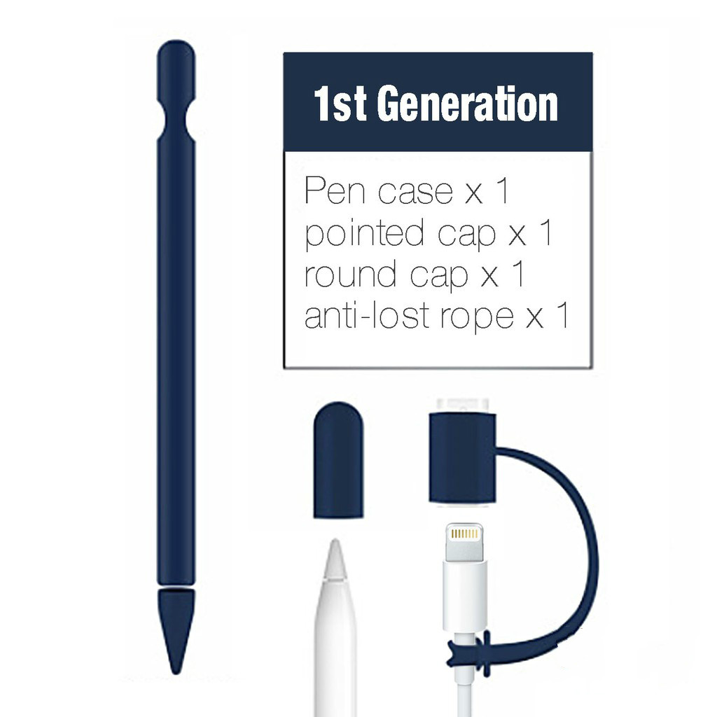 Set phụ kiện bảo vệ bút cảm ứng Apple pencil chất lượng