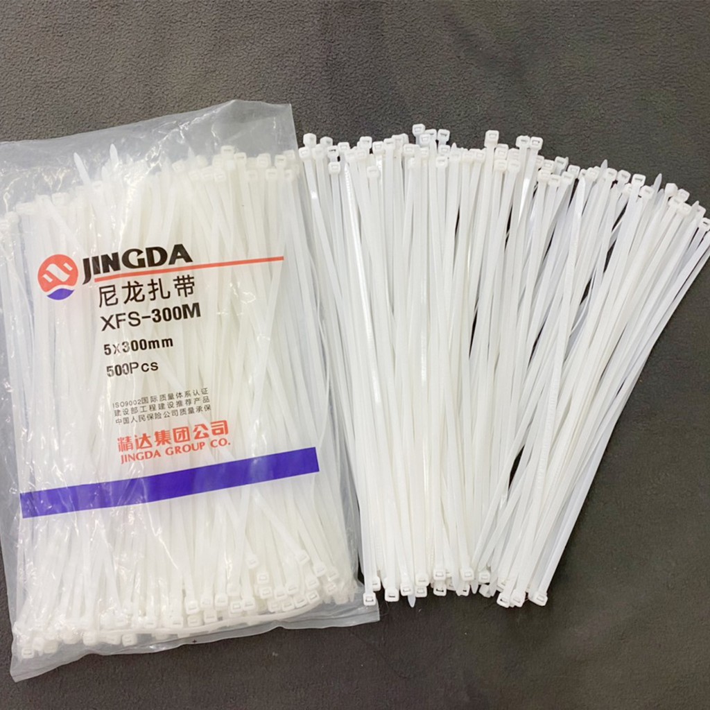 Giá Hủy Diệt - Bản Dầy Túi 100c Dây Thít, Lạc Nhựa, Dây Rút JingDa
