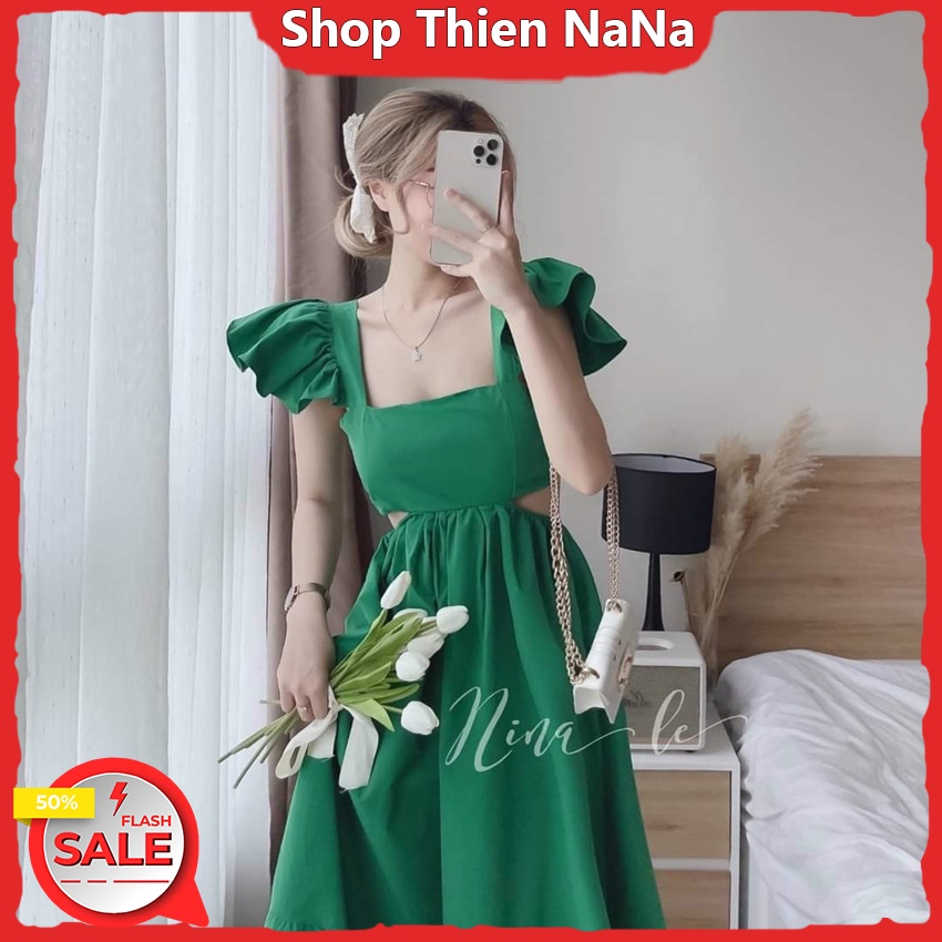 Đầm maxi hai dây bản to dáng suông dài tiểu thư chất tơ mềm siêu xinh, Váy 2 dây nữ dáng dài đi biển rẻ đẹp