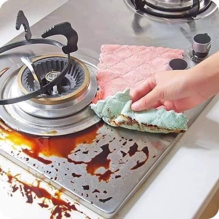 COMBO 30C KHĂN LAU ĐA NĂNG SIÊU THẤM NƯỚC