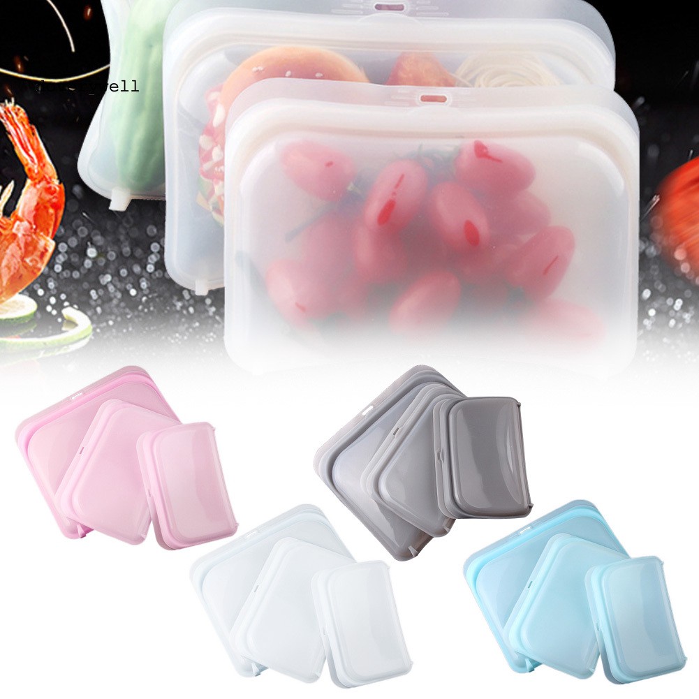 Túi Đựng Thực Phẩm Bằng Silicone Thân Thiện Với Môi Trường