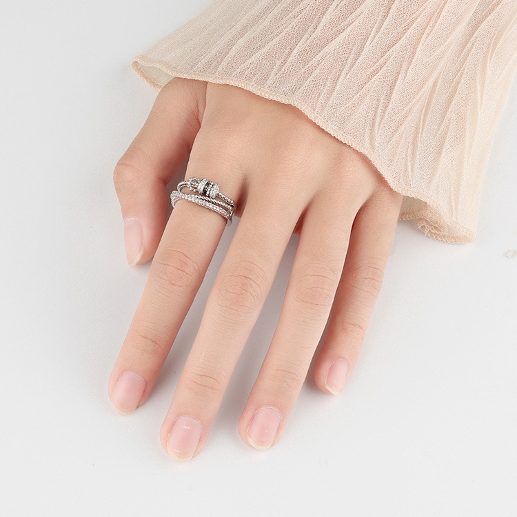 Nhẫn nữ mẫu mới style Hàn cực xinh - N83