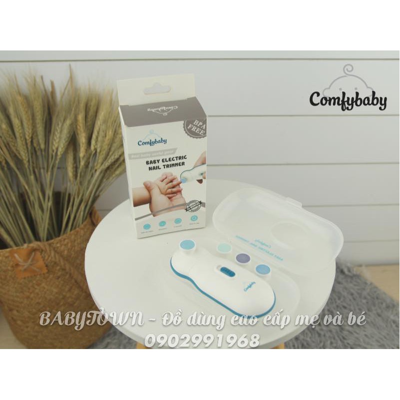 Máy dũa móng tay tự động cho trẻ Comfybaby